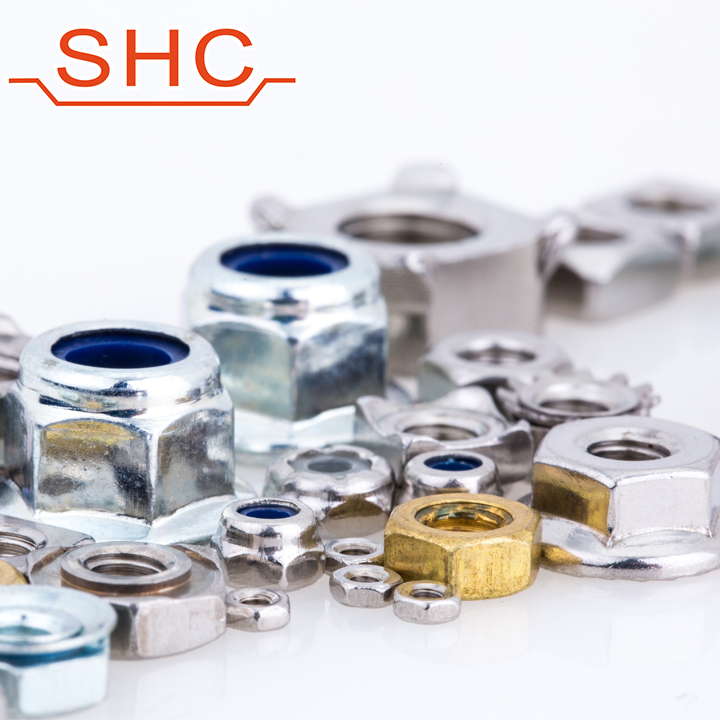 DIN934 hex nut | Stainless hex nut | Brass hex nut 