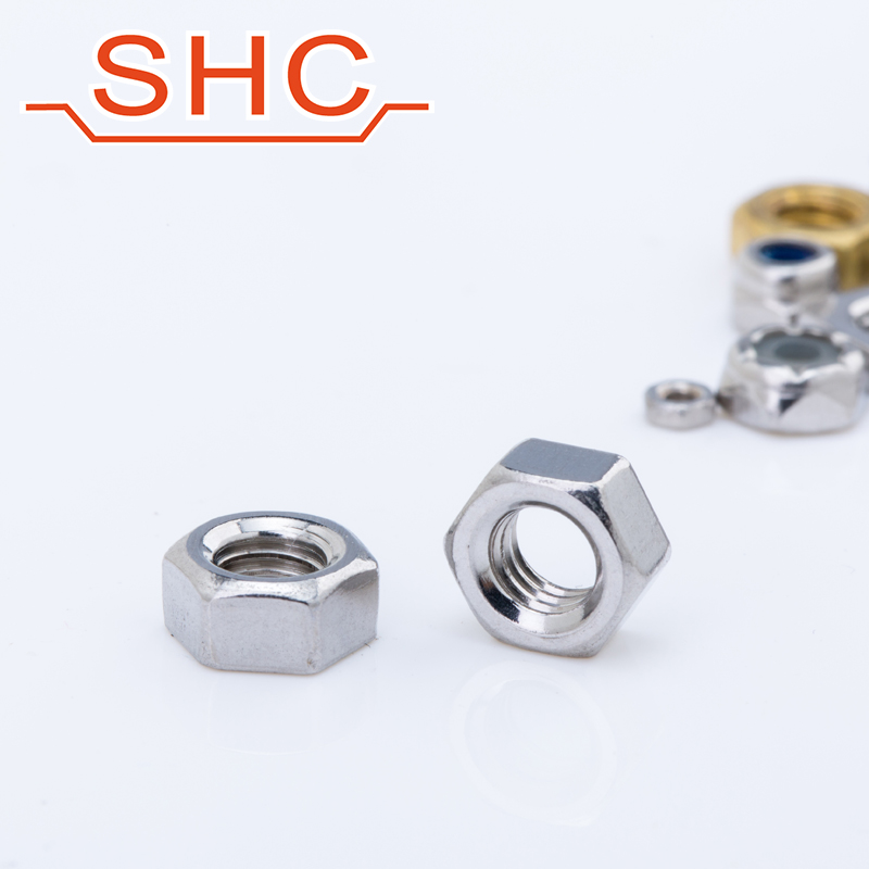 DIN934 hex nut | Stainless hex nut | Brass hex nut 
