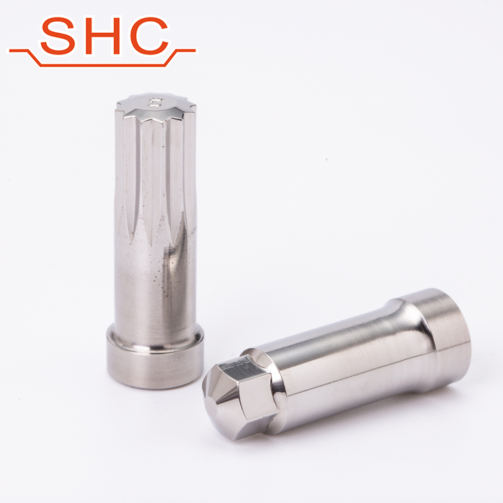 Irregular carbide punch pin tooling Irregular carbide punch pin tooling