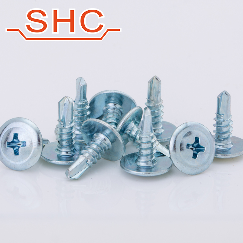 DIN7504 | Self drilling screws | Tek screw truss head zincplating