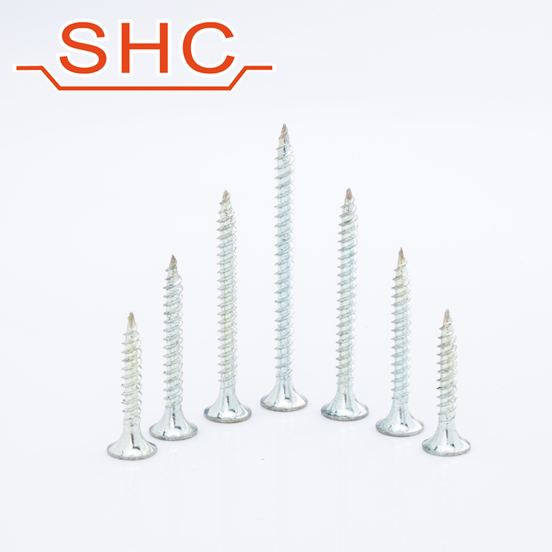 drywall screw bugle head zinc plating