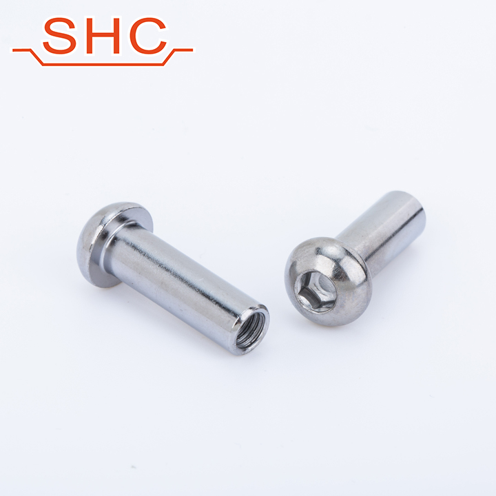Binding screw, sex bolt, barrel nut, sleeve nut