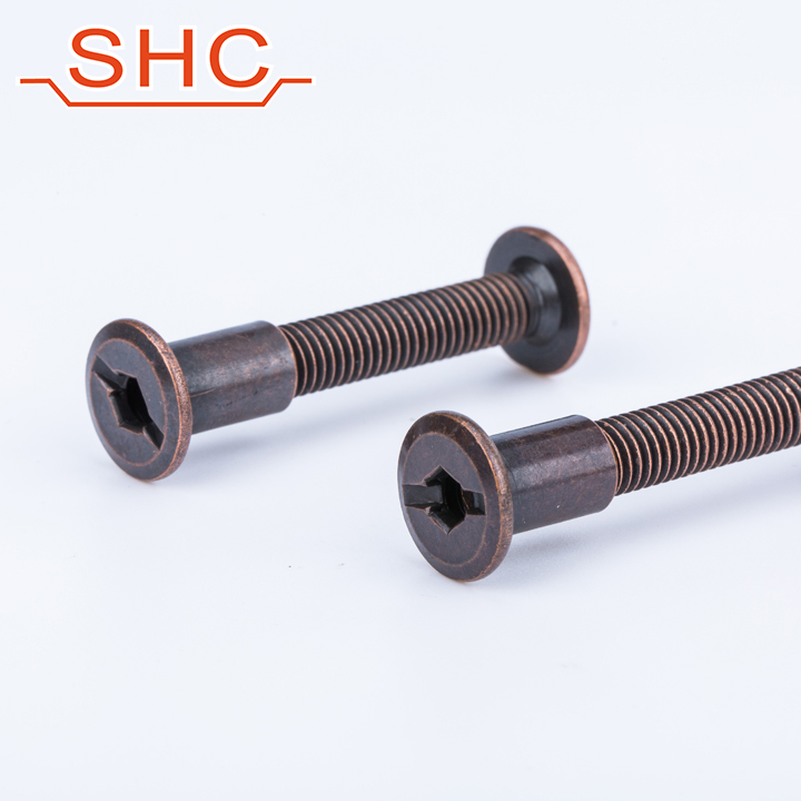 Binding screw, sex bolt, barrel nut, sleeve nut