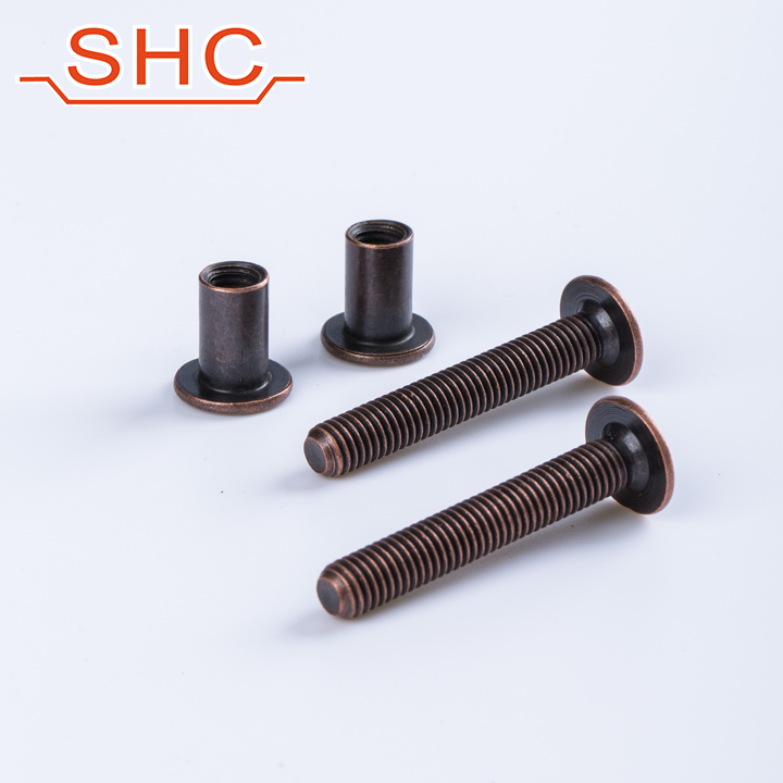 Binding screw, sex bolt, barrel nut, sleeve nut