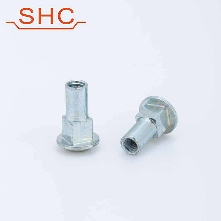 sleeve nut, aluminum nut, binding screw