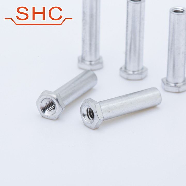 sleeve nut, aluminum nut, binding screw, socket screw