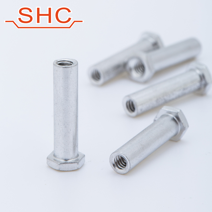 sleeve nut, aluminum nut, binding screw, socket screw