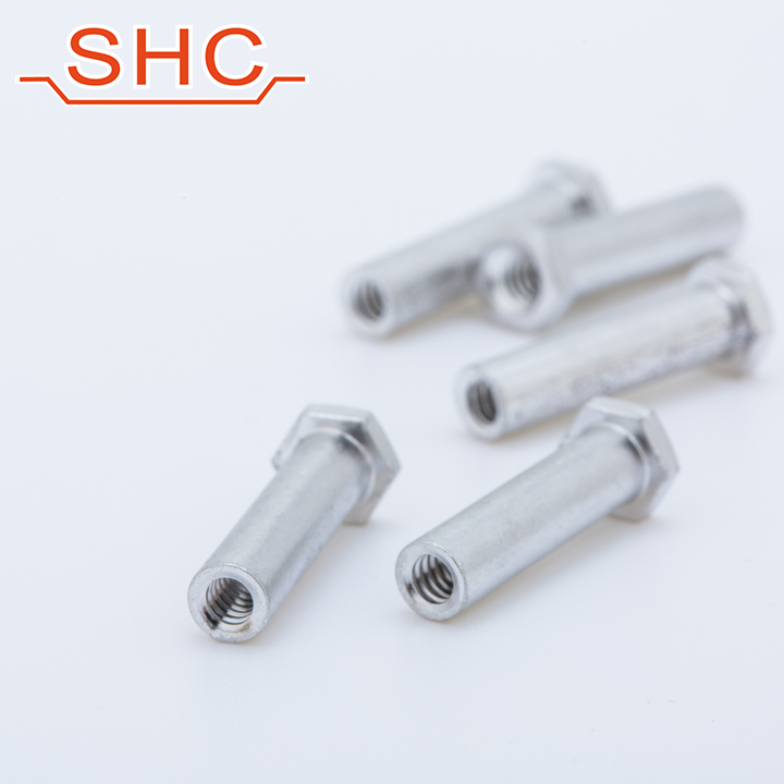 sleeve nut, aluminum nut, binding screw, socket screw