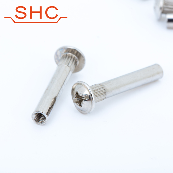 customized sleeve nut, barrel nut, binding screw set