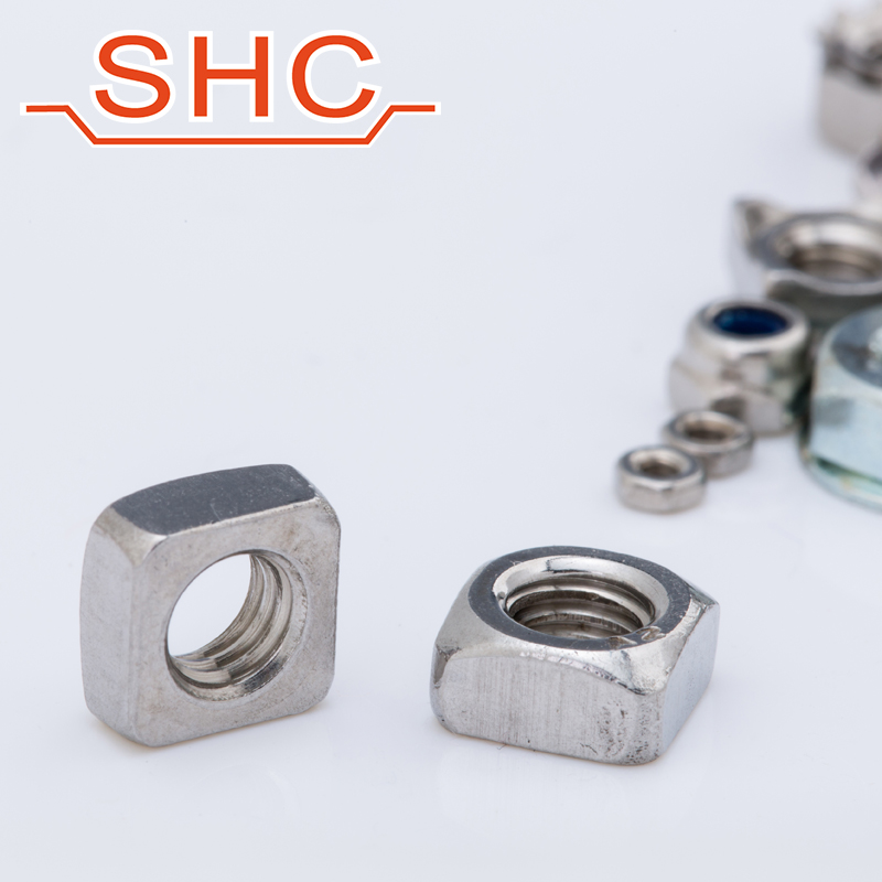 DIN562 | DIN557 stainless square nut