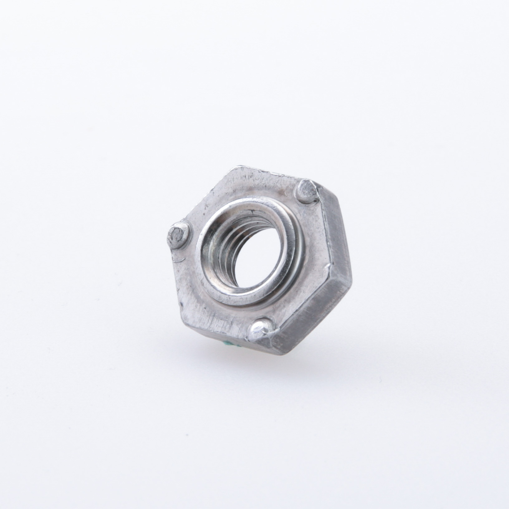 DIN929 Carbon steel stainless steel 3 projection hexagon spot weld nut DIN929 Carbon steel stainless steel 3 projection hexagon spot weld nut