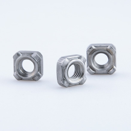 DIN928 square weld nut carbon steel, stainless steel