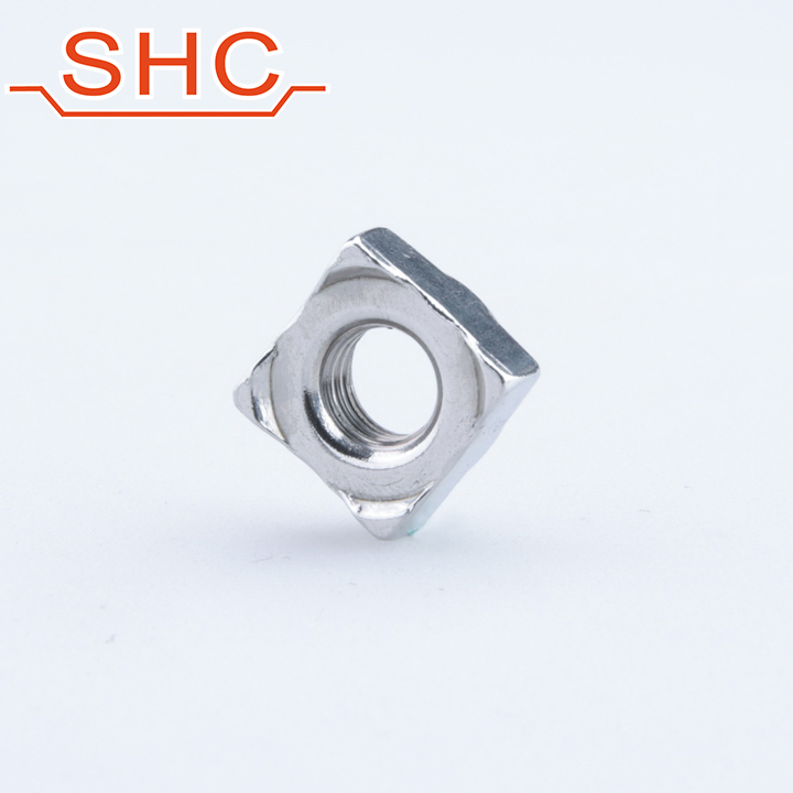 DIN928 stainless steel A2 A4 square weld nut