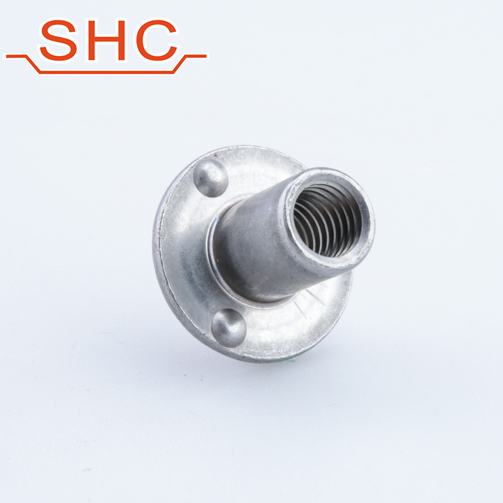Made in Taiwan round base projection Tee weld nut 