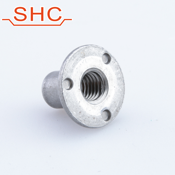 Made in Taiwan round base projection Tee weld nut 