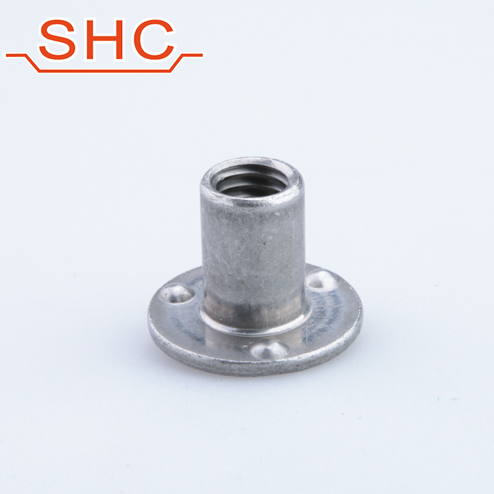 Made in Taiwan round base projection Tee weld nut 