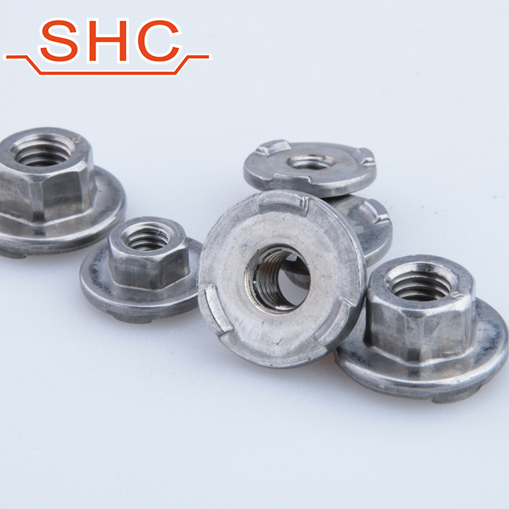 SHC Hardware stainless spots projections weld nut