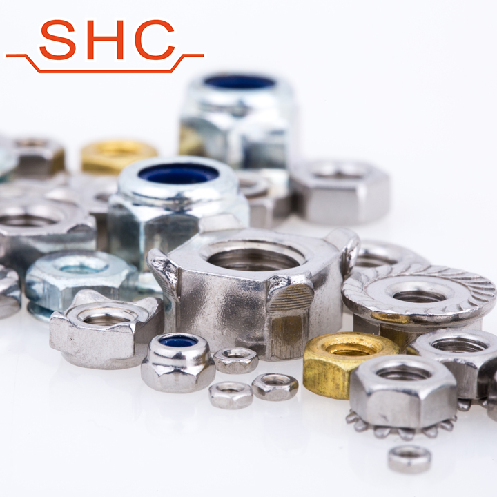 DIN928 square weld nut carbon steel, stainless steel