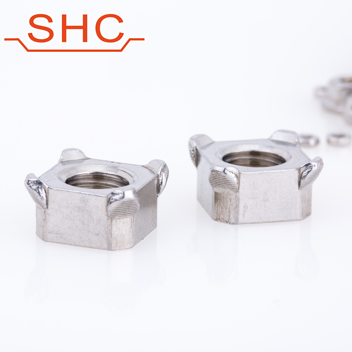 JIS B 1196 stainless square weld nut DIN928