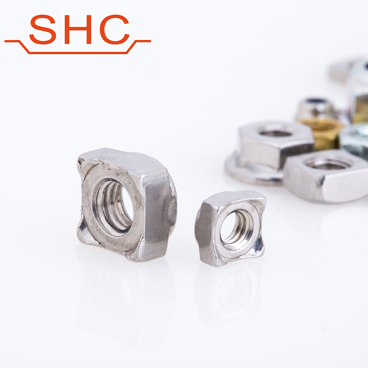 JIS B 1196 stainless square weld nut DIN928