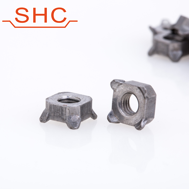 DIN928 square weld nut carbon steel, stainless steel