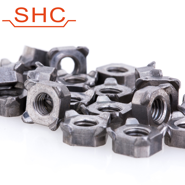 DIN928 square weld nut carbon steel, stainless steel
