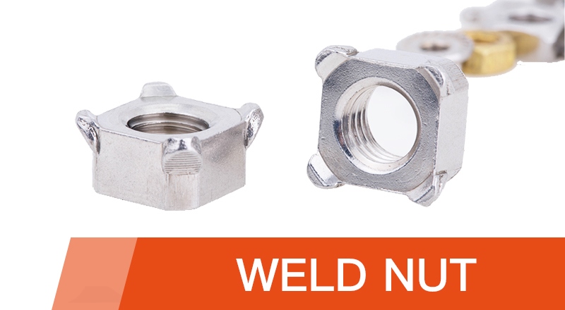 Weld nut