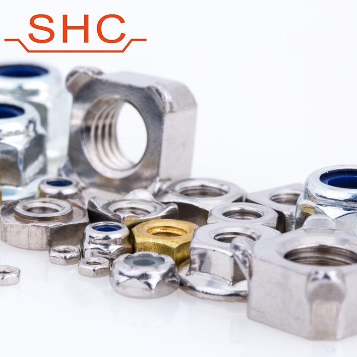 JIS B 1196 stainless square weld nut DIN928