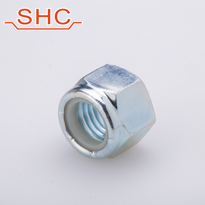 DIN982 | DIN985 | DIN6923 | Carbon/Stainless Nylon insert lock Nut (Nyloc nut) DIN982 | DIN985 | DIN6923 | Carbon/Stainless Nylon insert lock Nut (Nyloc nut)