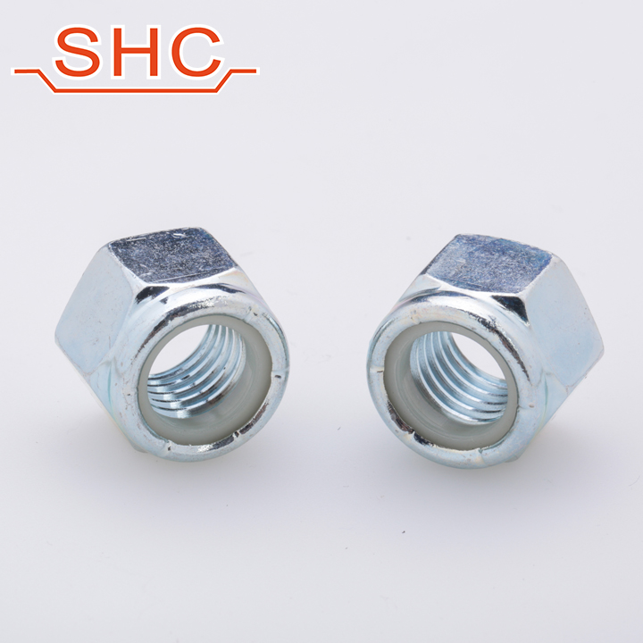 DIN982 | DIN985 | DIN6923 | Carbon/Stainless Nylon insert lock Nut (Nyloc nut) DIN982 | DIN985 | DIN6923 | Carbon/Stainless Nylon insert lock Nut (Nyloc nut)