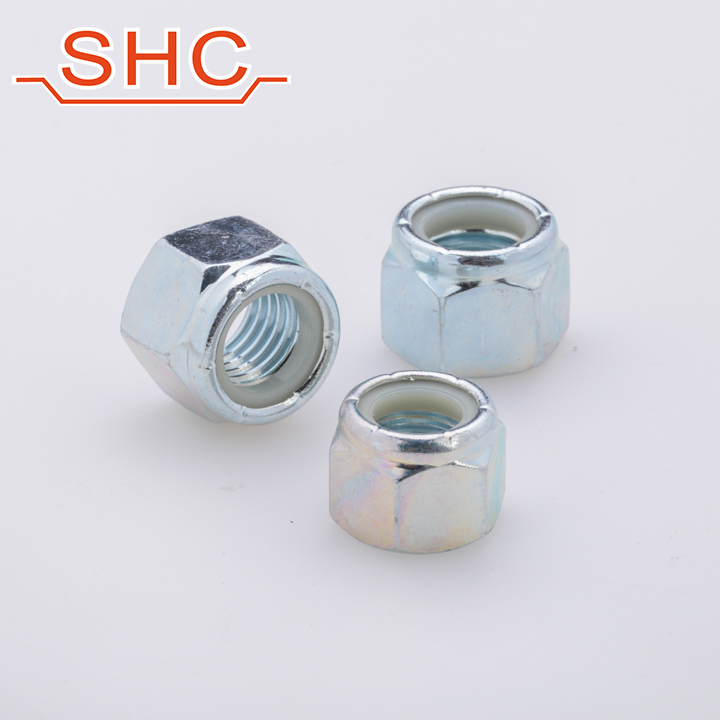 DIN982 | DIN985 | DIN6923 | Carbon/Stainless Nylon insert lock Nut (Nyloc nut) DIN982 | DIN985 | DIN6923 | Carbon/Stainless Nylon insert lock Nut (Nyloc nut)