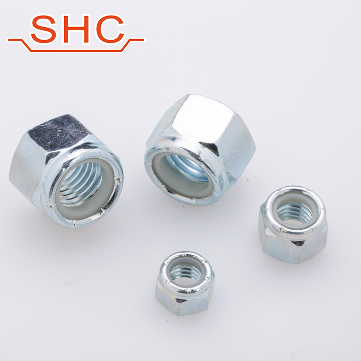 SHC DIN982 DIN985 IFI100 nylon insert nut