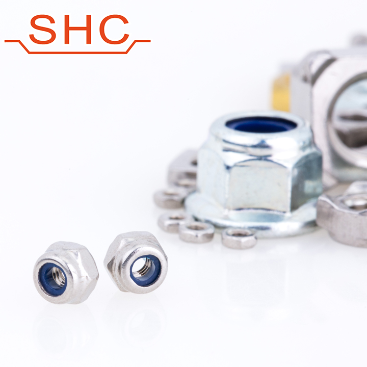 SHC DIN982 DIN985 IFI100 nylon insert nut