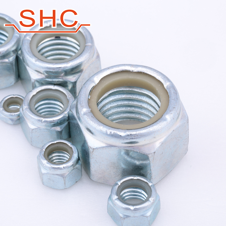 SHC DIN982 DIN985 IFI100 nylon insert nut