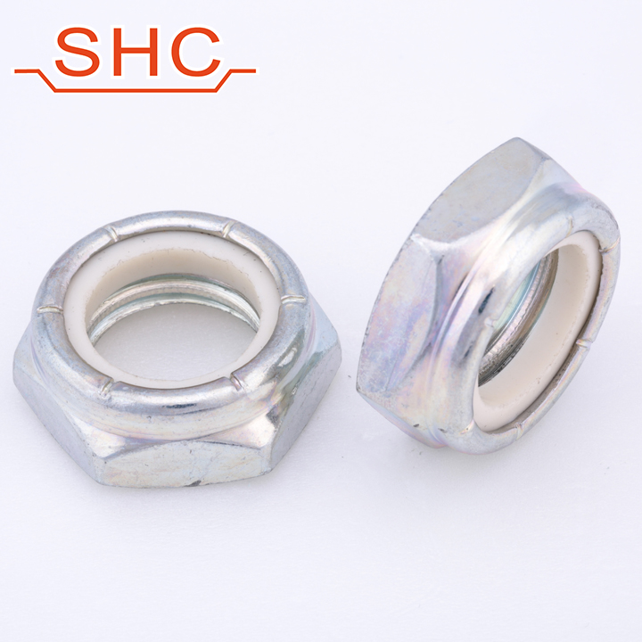 SHC DIN982 DIN985 IFI100 nylon insert nut