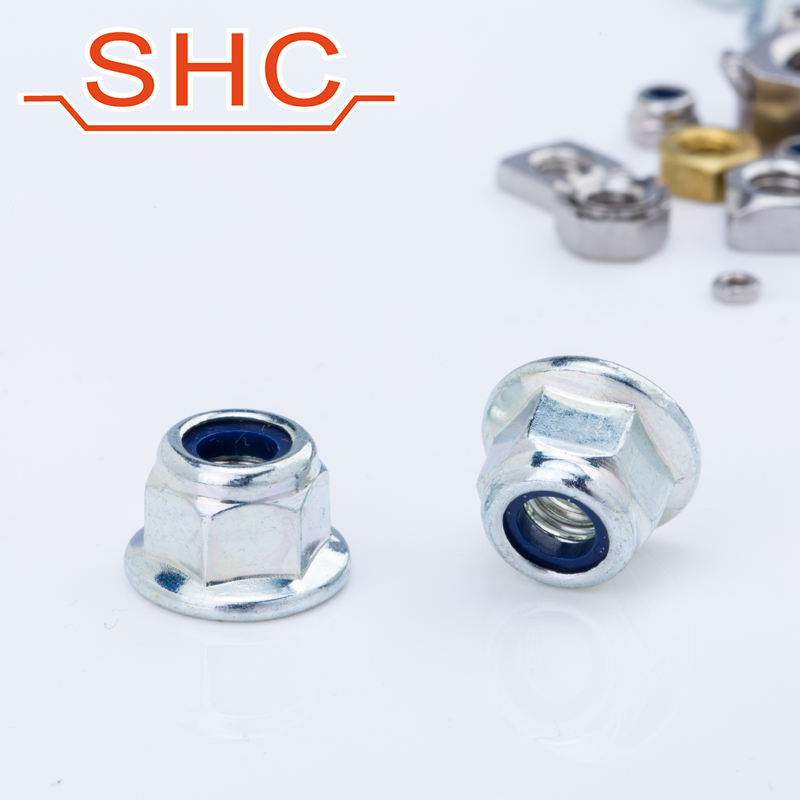 DIN6926 flange nylon insert nut DIN6926 flange nylon insert nut